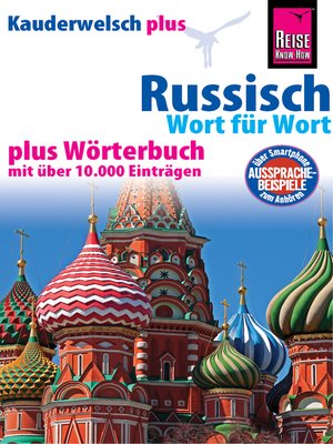 cover image of Russisch--Wort für Wort plus Wörterbuch